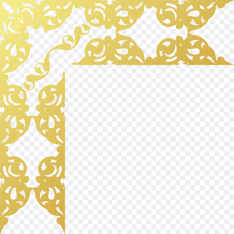 Frame Clipart Chinese Frame Gold Pattern, Art, Floral Design, Graphics, Home Decor Free Png Download