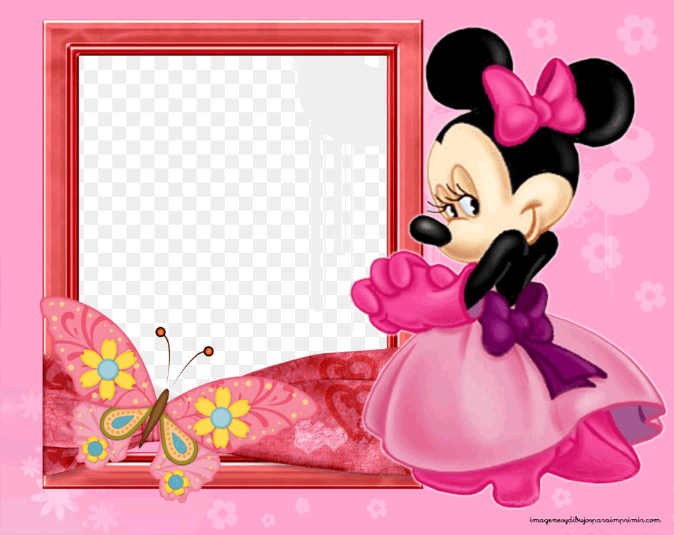 Frame Clipart Minnie Mouse Marcos De Minnie Mouse, Envelope, Greeting Card, Mail, Flower Free Png