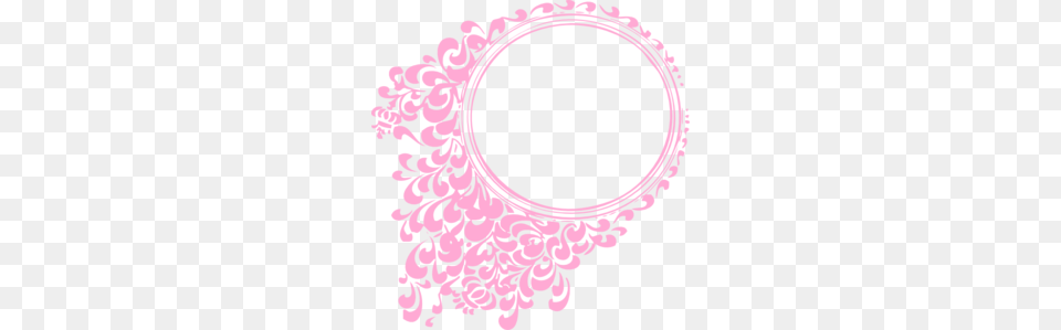 Frame Clipart Pink, Oval, Smoke Pipe Free Png Download
