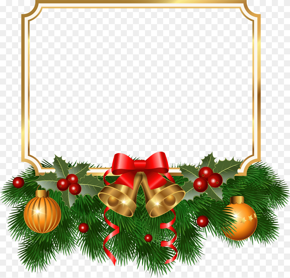 Frame Clipart Transparent Background Christmas Backgrounds, Book, Comics, Person, Publication Png Image