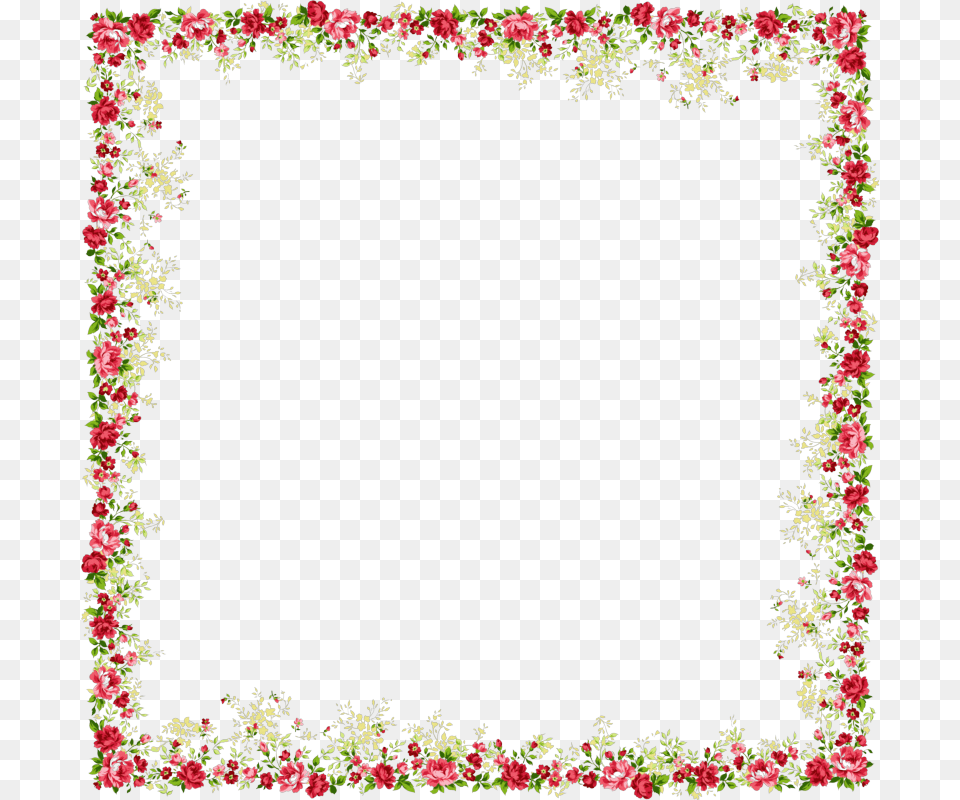 Frame Clipart Background Flower Border Design, Art, Floral Design, Graphics, Home Decor Free Transparent Png