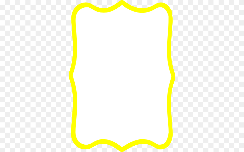 Frame Clipart Yellow, White Board Png Image