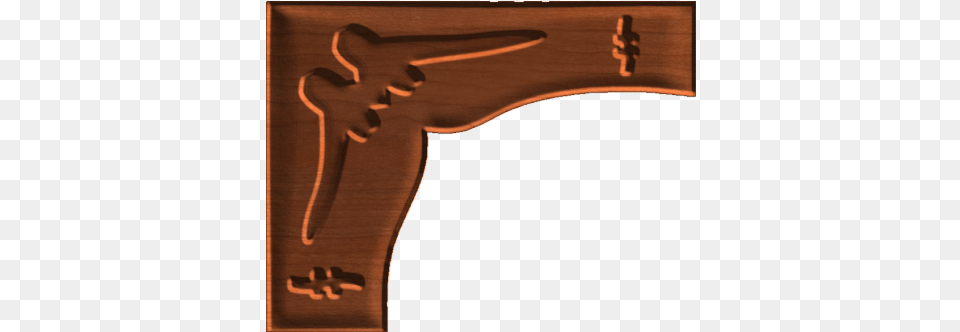 Frame Corner Swc01 Wood, Cross, Symbol Free Transparent Png