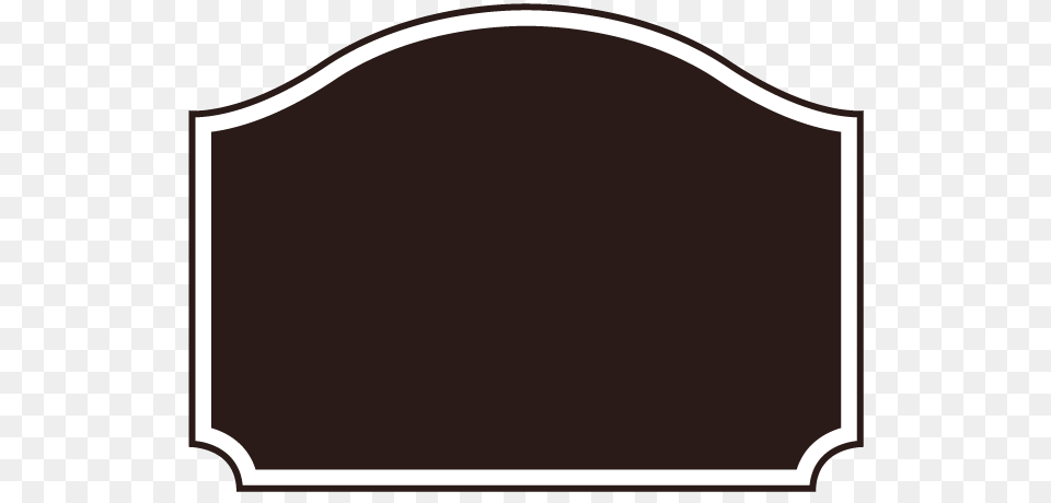 Frame Curved Roof Label Design Frame Vectors, Blackboard Png Image