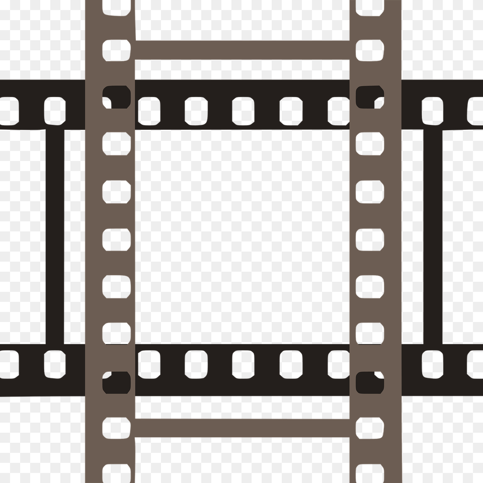 Frame Decorative Movie Picture Bingkai Film Free Transparent Png