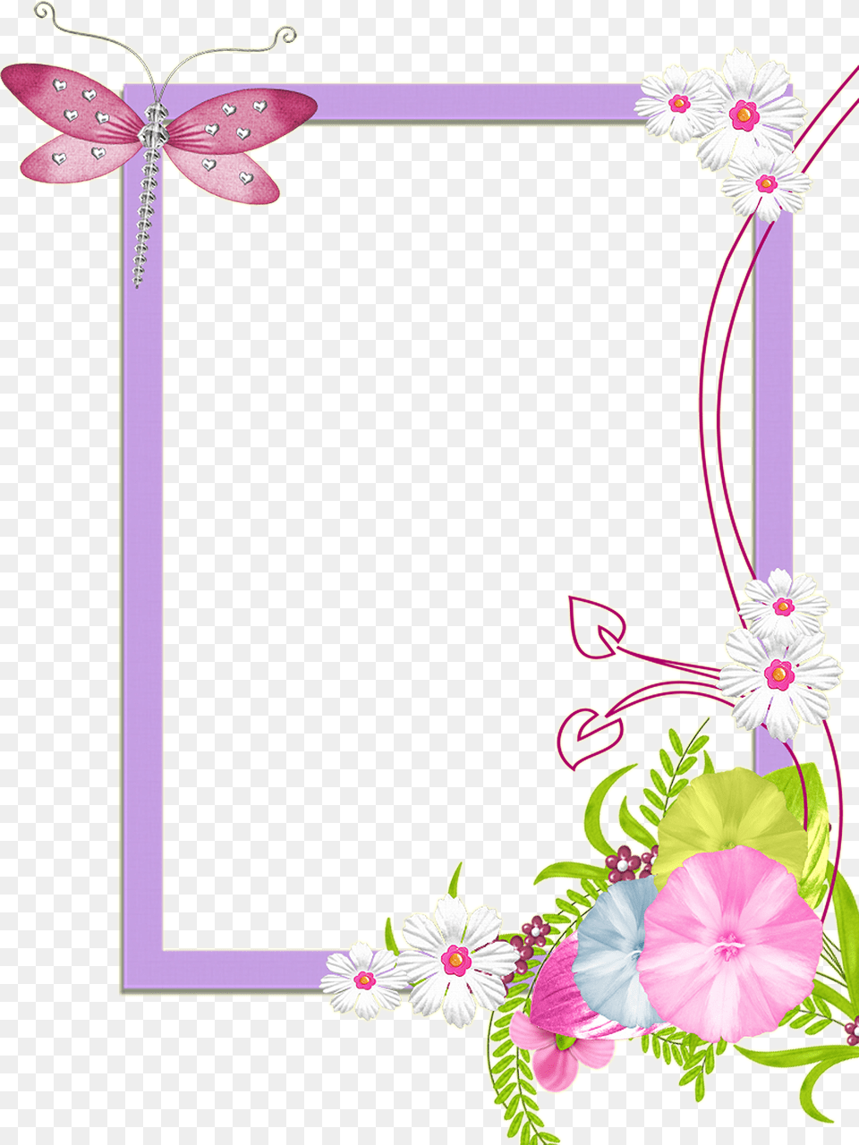 Frame Design Pin By Cantik Manis On And Frame Cute Cute Flower Frame, Envelope, Greeting Card, Mail, Art Png Image