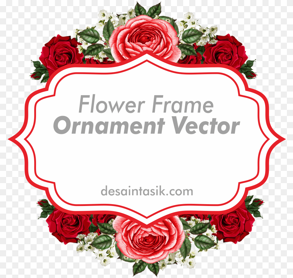Frame Flower Ornament, Plant, Rose, Envelope, Greeting Card Free Png Download