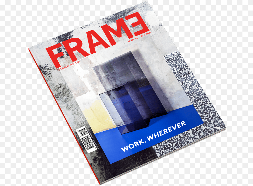 Frame Frame 123 Magazine, Publication, Advertisement, Poster, Book Png Image