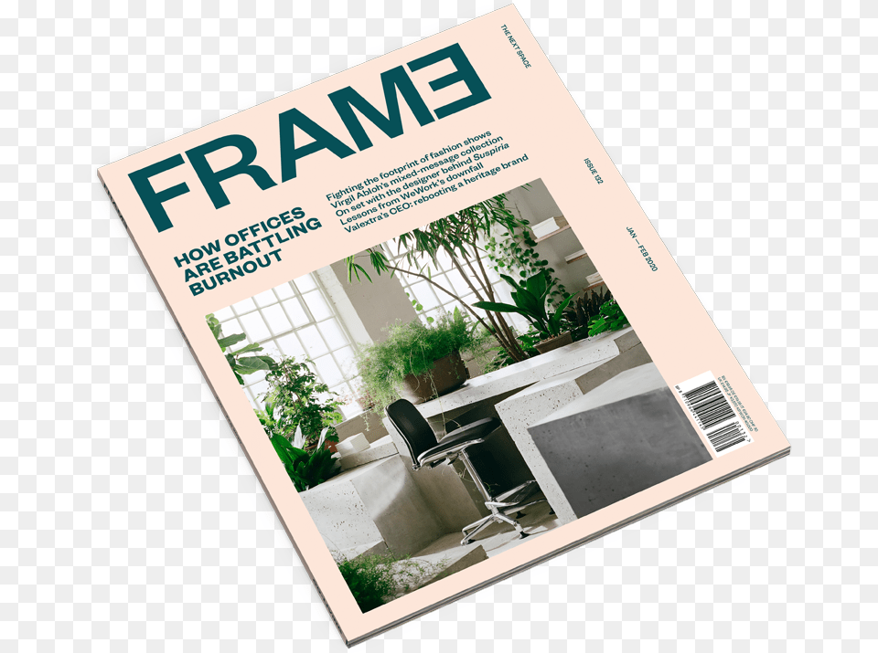 Frame Frame Magazine, Advertisement, Poster, Publication, Plant Free Png Download