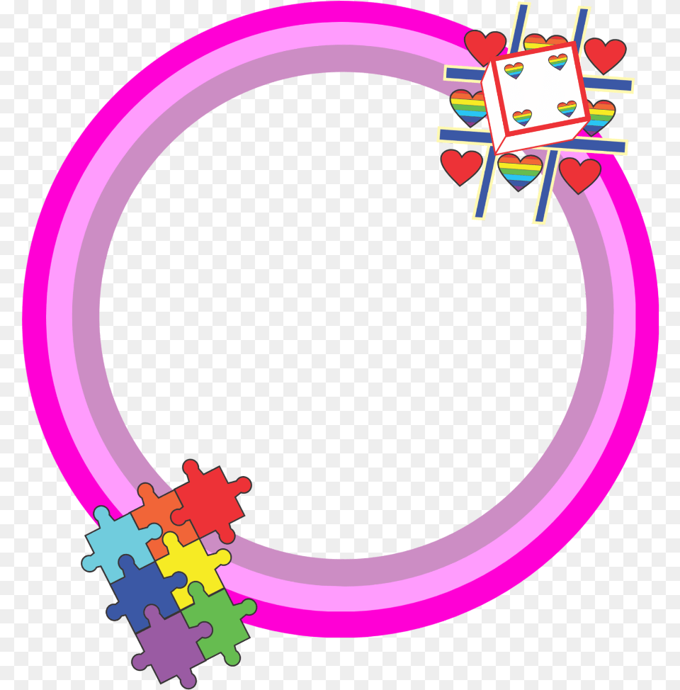 Frame Frames Border Borders Round Square Mimi Circle, Hoop Free Png