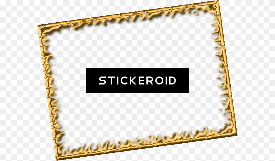 Frame Gold, Blackboard Free Png Download