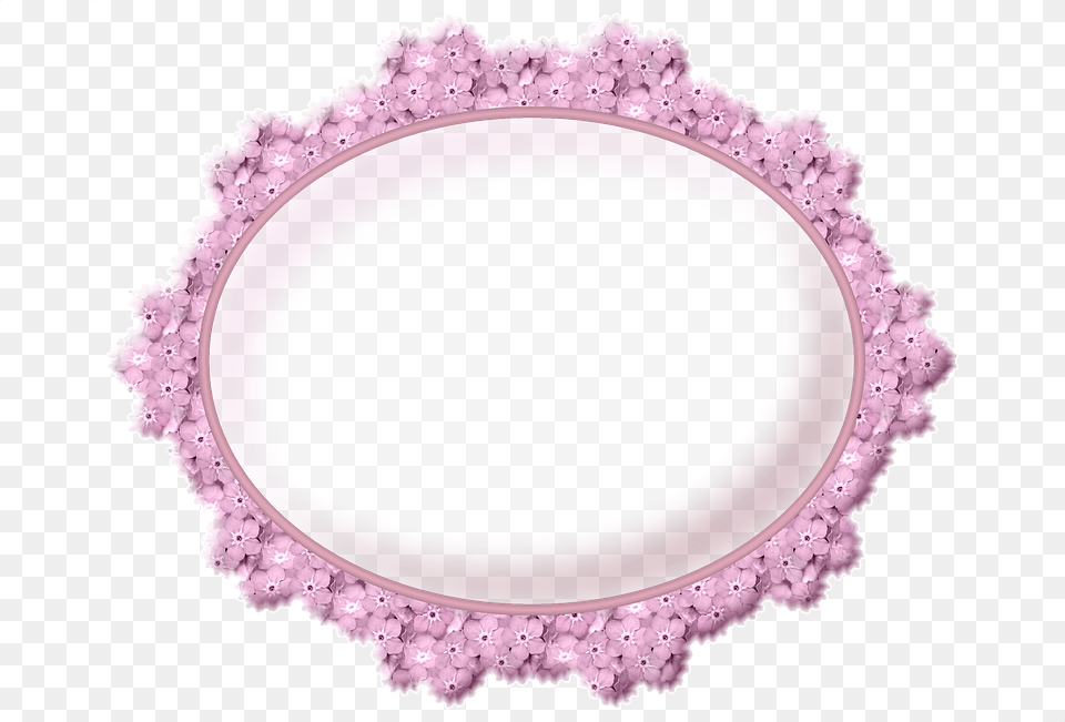 Frame Gentle Photo Frame Transparent Background Circle, Oval, Plate Png