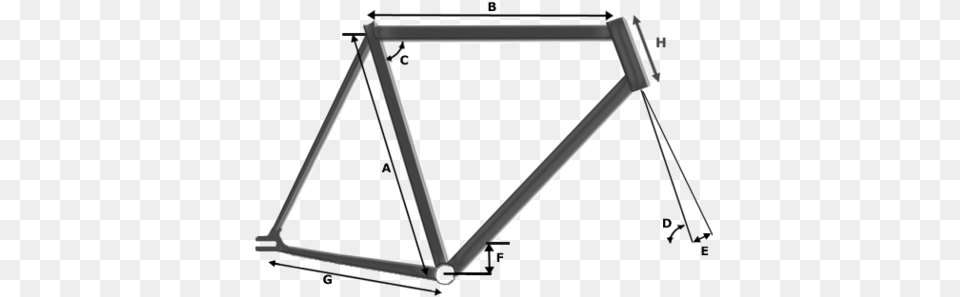 Frame Geometry Racing Bicycle, Triangle, Tripod, Electronics, Screen Png Image