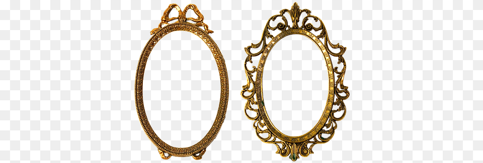 Frame Geschnitzte Gold Baguette Filigreed, Oval, Photography Png