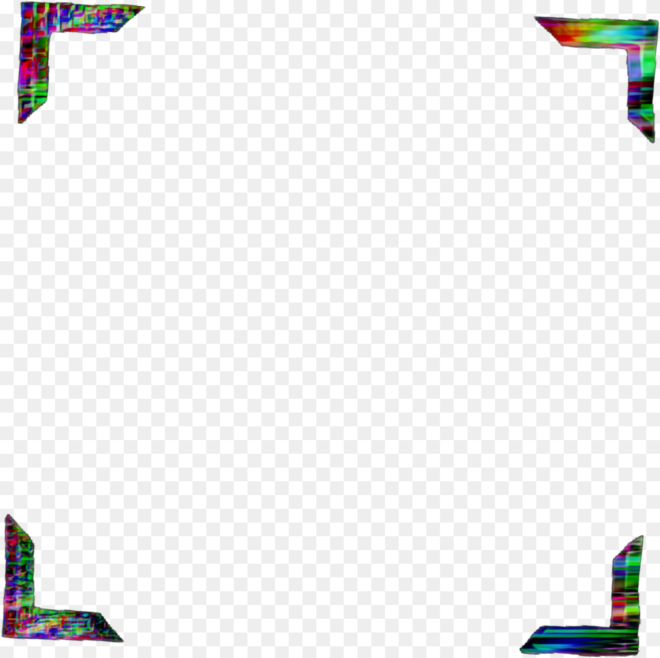 Frame Glitch Vcr Square Popart Kpop Flag, Art, Person, Pattern, Collage Png Image