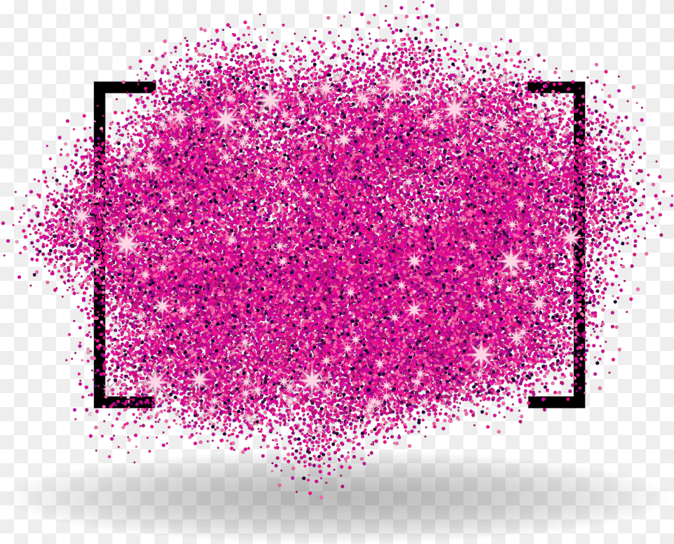 Frame Glitter Background 4asno4i Pink Glitter Background Logo, Purple, Fireworks Free Transparent Png