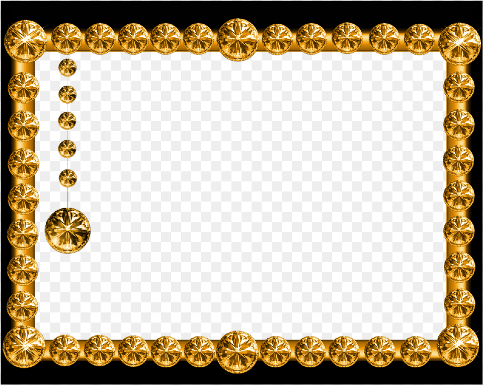 Frame Gold Available In Diffe Size Icons Gold Frames Hd, Treasure, Accessories, Jewelry, Necklace Free Transparent Png