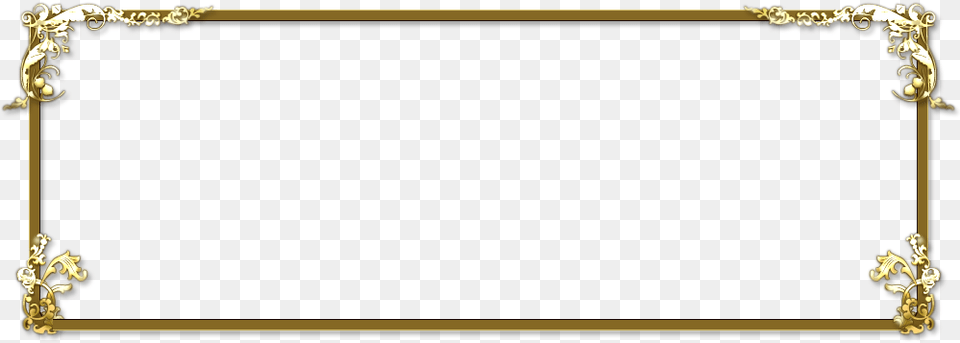Frame Gold Available In Different Size Free Frame Galleria, Blackboard Png