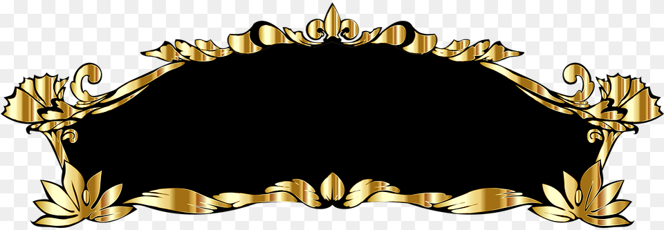 Frame Gold Border Frame Golden Design, Accessories, Jewelry, Crown Png Image