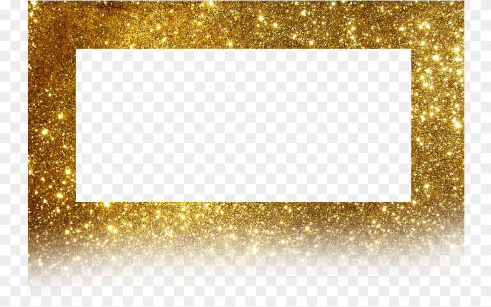 Frame Golden Background Borders Glitter Transparent Background Gold Glitter Border, Blackboard Free Png