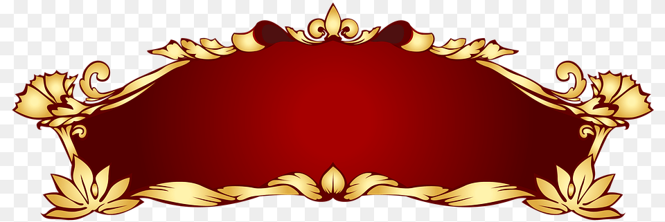 Frame Golden Design, Stage Free Png