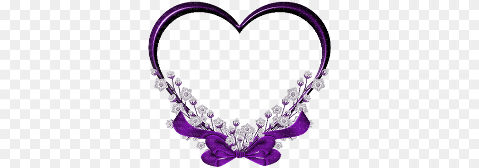 Frame Heart Frame, Accessories, Jewelry, Necklace, Purple Free Transparent Png