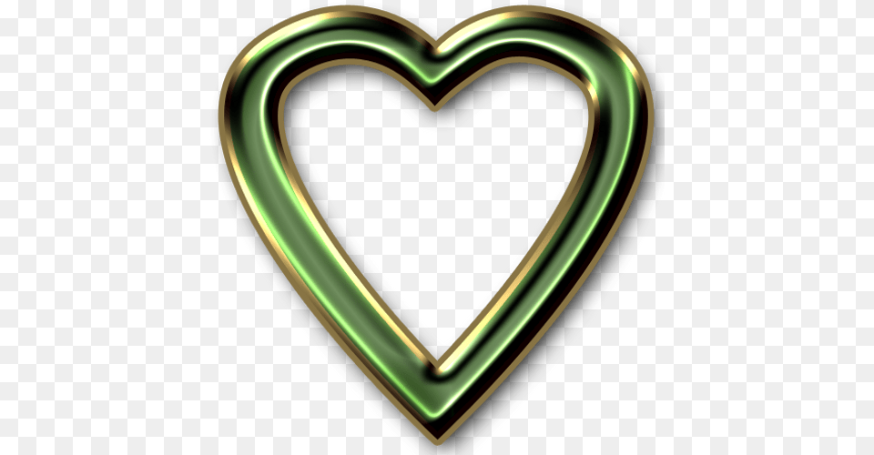 Frame Heart Heart Frame Transparent, Disk Png Image