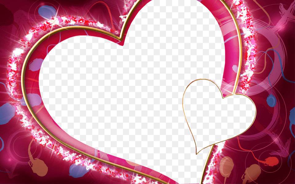 Frame Heart Love Heart Frame Png Image