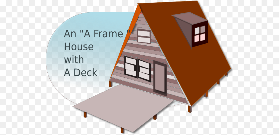 Frame House Cartoon, Architecture, Outdoors, Shelter, Building Free Transparent Png