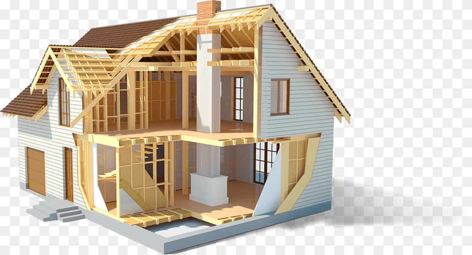 Frame House Frame House, Architecture, Building, Housing Free Png Download
