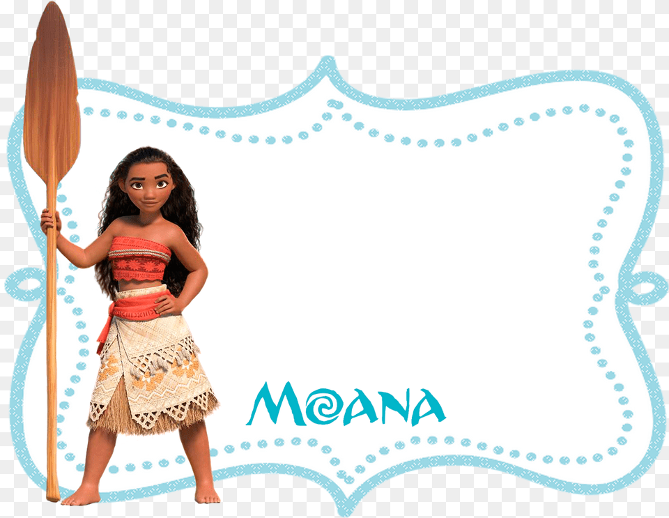 Frame Kit Moana Movie Moana Princess Dress Cosplay Costume Women Skirt, Paddle, Oars, Child, Person Free Png