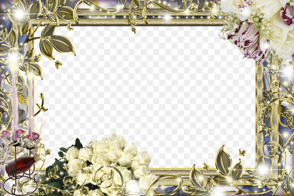 Frame Marcadores Flores Molduras E Frames, Art, Floral Design, Flower, Flower Arrangement Free Transparent Png