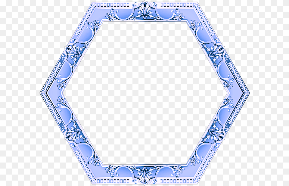 Frame Marco Hexagon Hexagono Hexgono Border Ornament, Oval, Art, Porcelain, Pottery Free Transparent Png