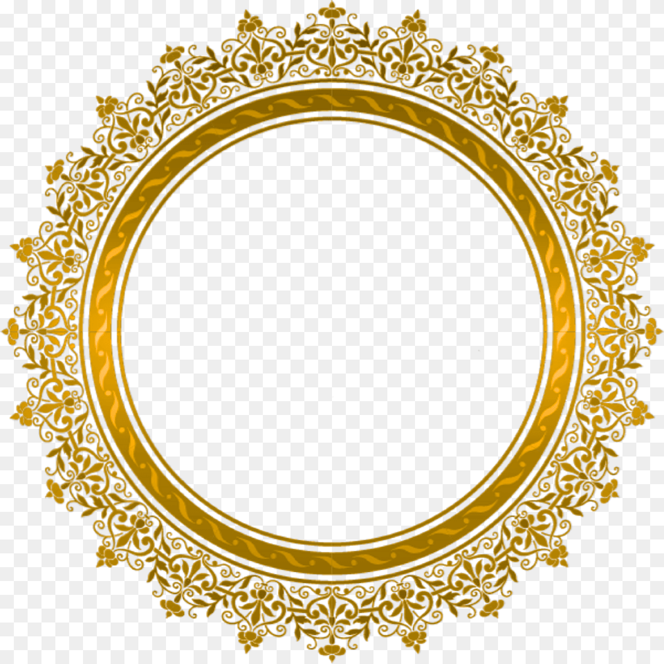 Frame Marco Round Circular Circulo Circle Crculo Decor Eid Mubarak Logo, Oval, Photography, Chandelier, Lamp Free Png