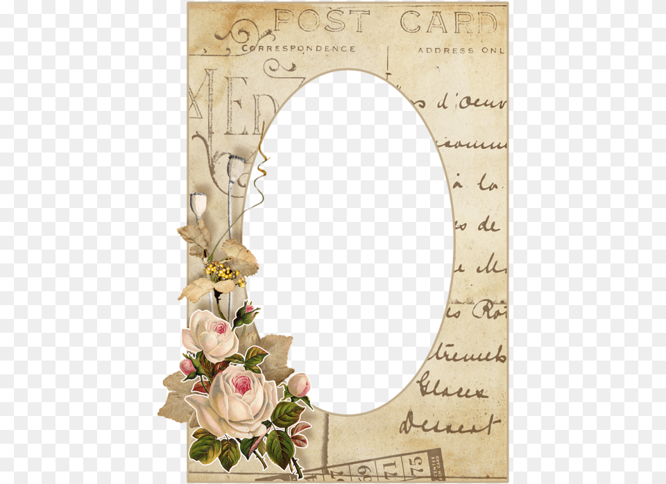 Frame Matsborders Vintage Paper Album, Plant, Flower, Flower Arrangement, Greeting Card Free Transparent Png