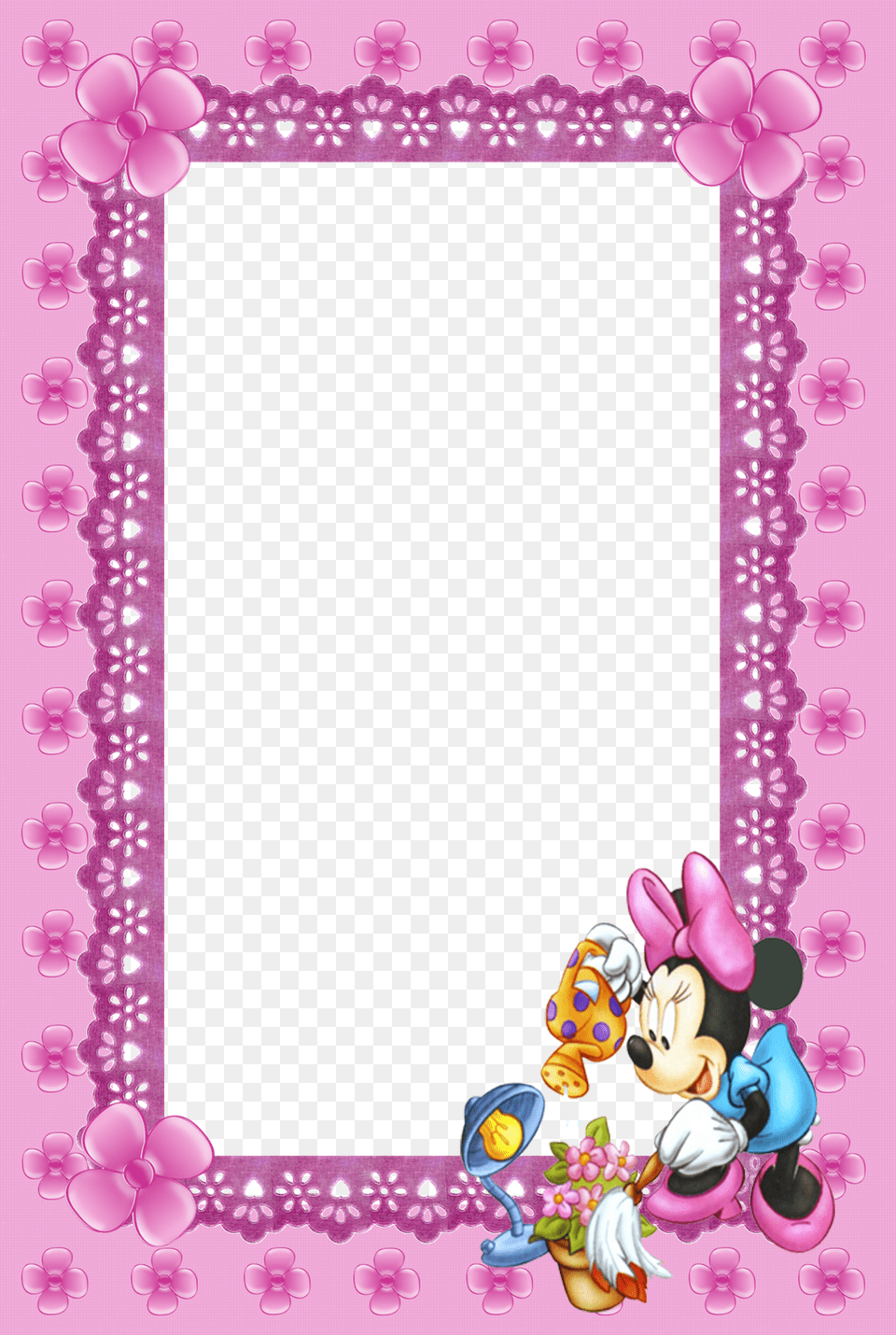 Frame Minnie Mouse, Envelope, Greeting Card, Mail, Baby Free Png