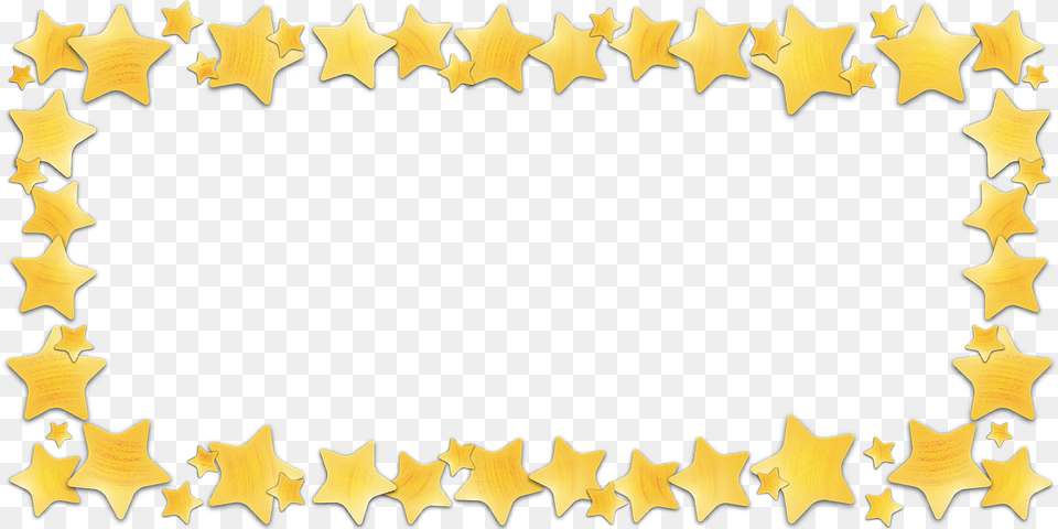Frame Of Stars, Leaf, Plant, Logo, Pattern Free Png