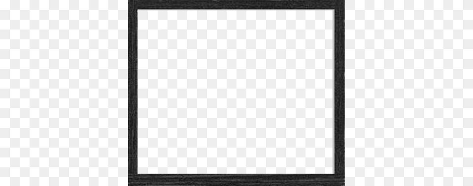 Frame Only Black Drawing Square Gif, Triangle, Blackboard, Gray Free Png Download
