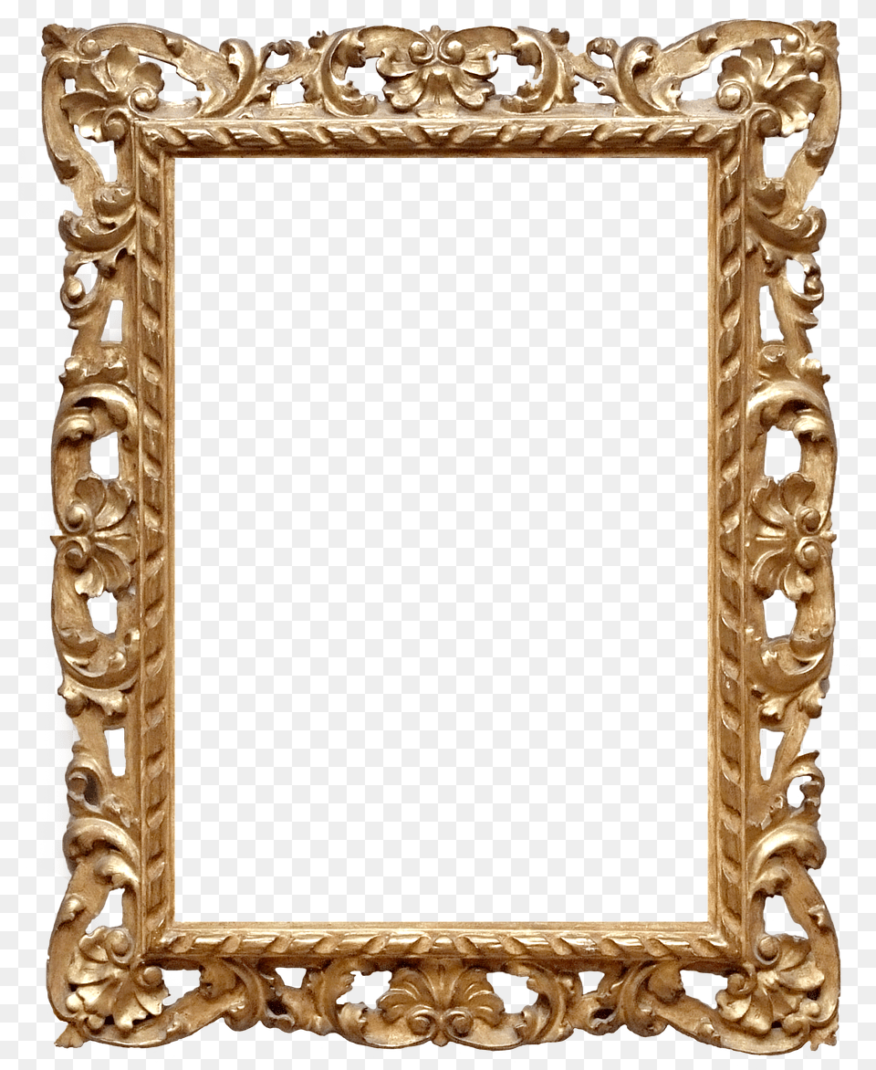 Frame Ornate Gold Free Picture Transparent Ornate Frame, Mirror Png Image