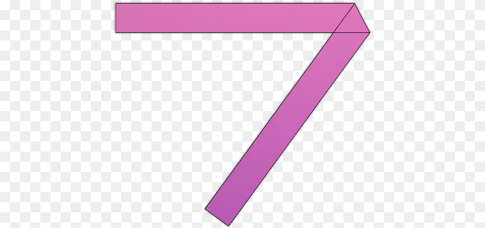 Frame Part Lilac, Purple, Triangle Free Png