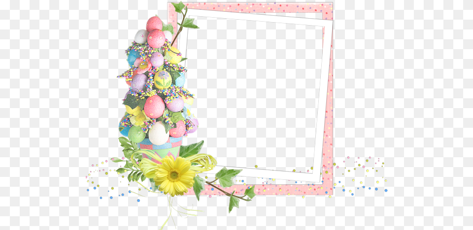 Frame Pascoa, Egg, Food, Flower, Plant Free Png Download