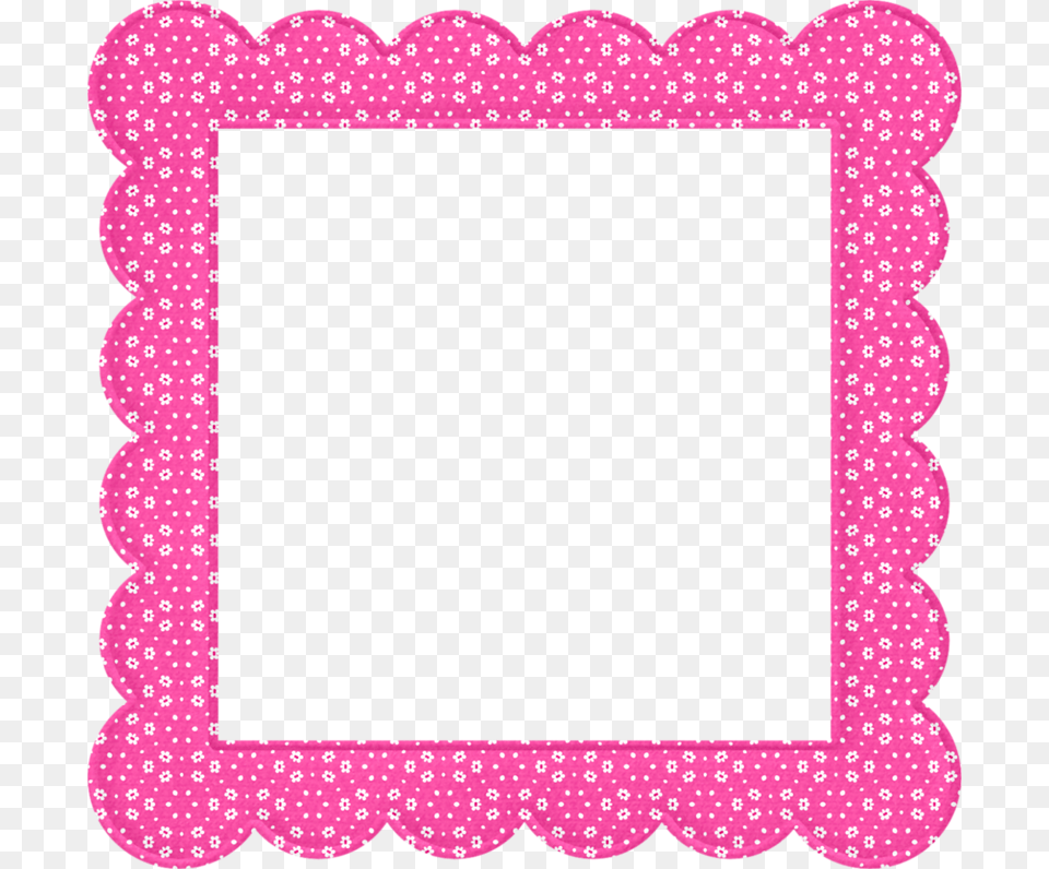 Frame Persegi Pink Cartoons Frame Persegi Pink, Home Decor Free Transparent Png