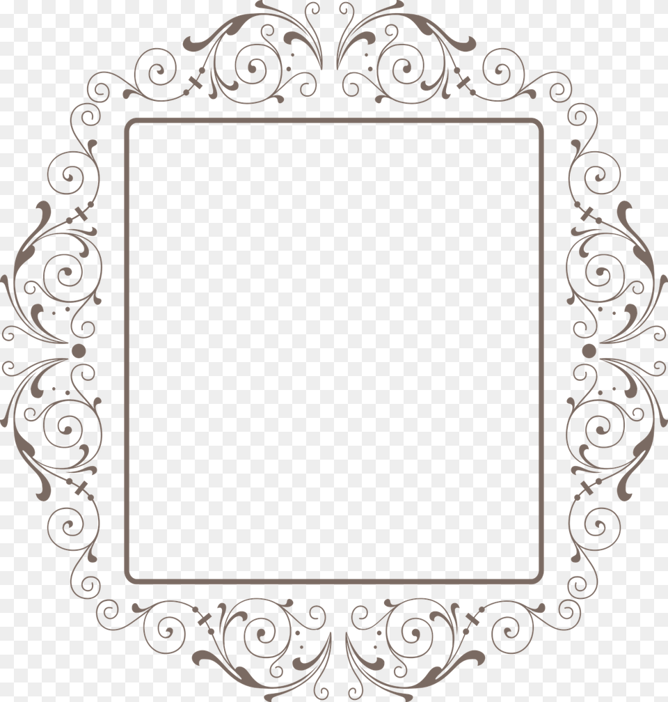 Frame Photo Classical Picture Circle, Home Decor, Art, Floral Design, Graphics Free Png Download