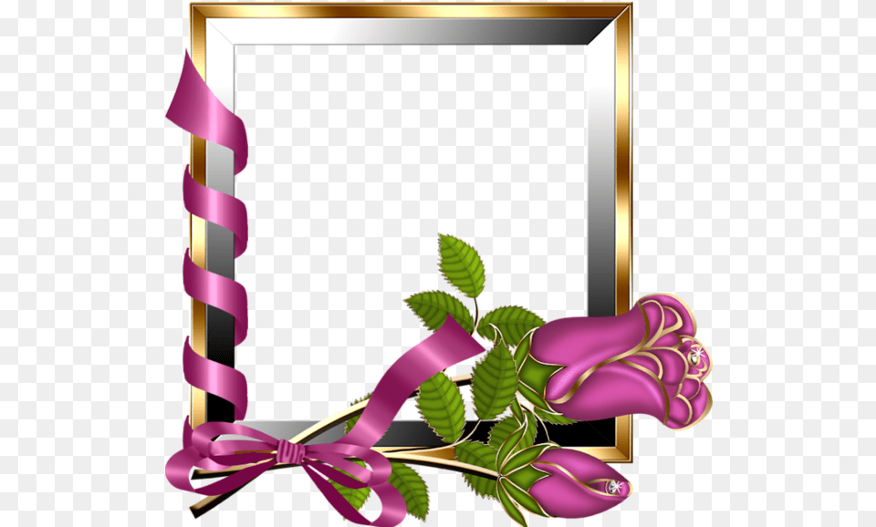 Frame Photo Editor Online Download, Purple, Flower, Plant, Art Png Image