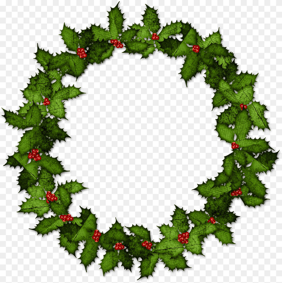 Frame Photo Frame Christmas New Year S Eve, Plant, Wreath, Green Png