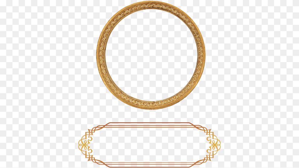 Frame Photo Frame Tracery Empty Kanneer Anjali Poster, Oval, Accessories, Jewelry, Locket Free Png Download