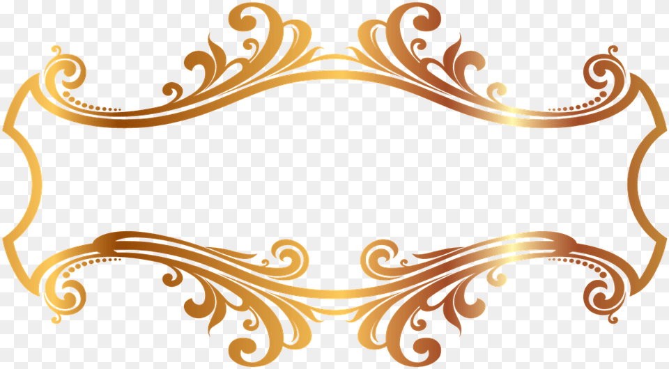 Frame Photo Tracery Gold Name Frame, Art, Floral Design, Graphics, Pattern Png