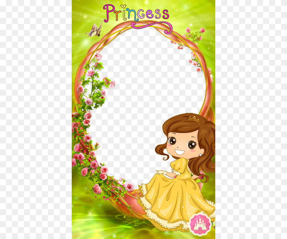 Frame Princess, Art, Graphics, Envelope, Greeting Card Png
