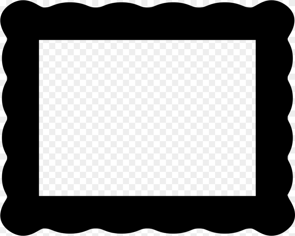 Frame Rectangular Shape Icon Electronics, Screen Free Png Download