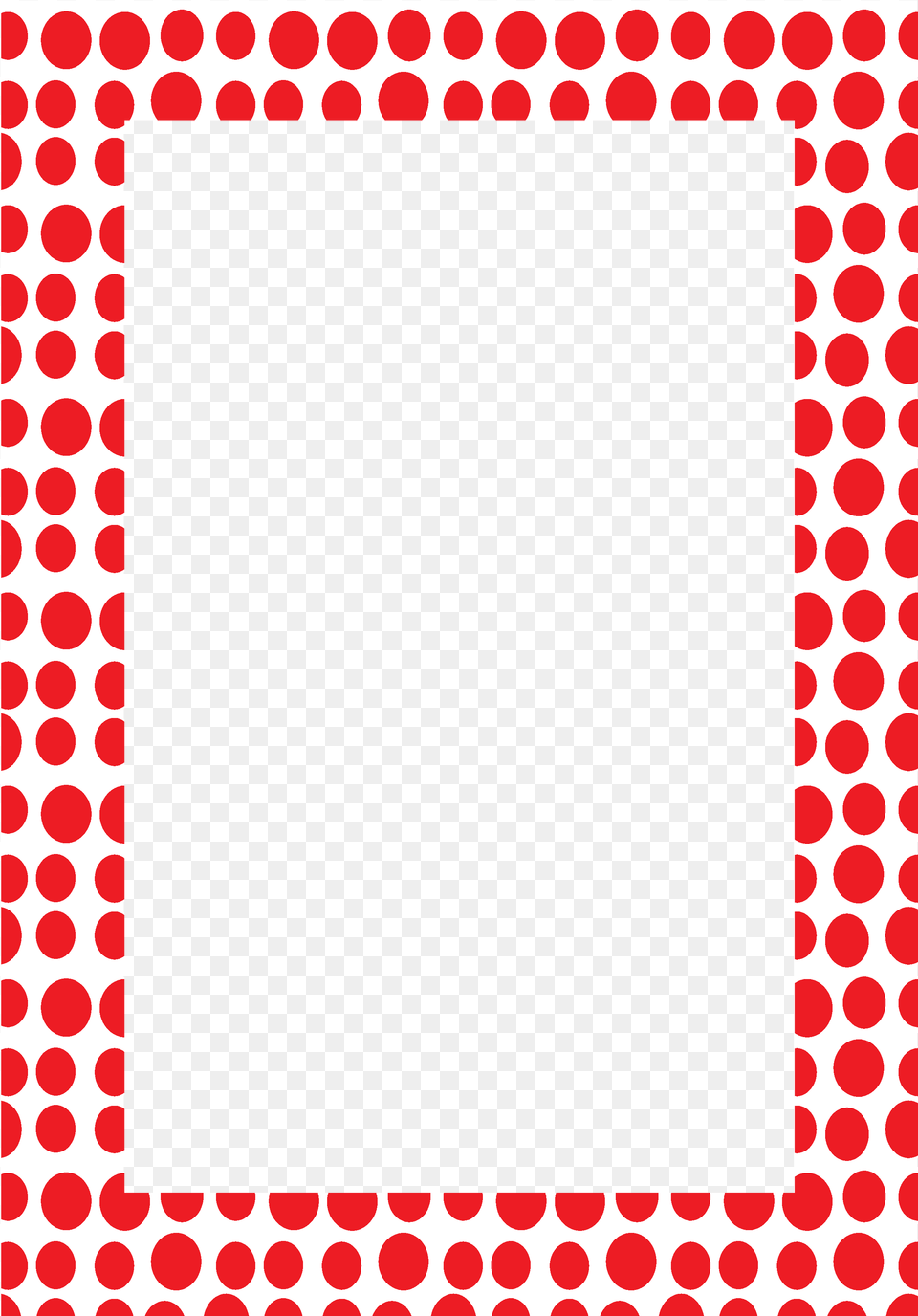 Frame Red Dots Place Value Patterns Anchor Chart, Pattern, Polka Dot, Blackboard Png Image
